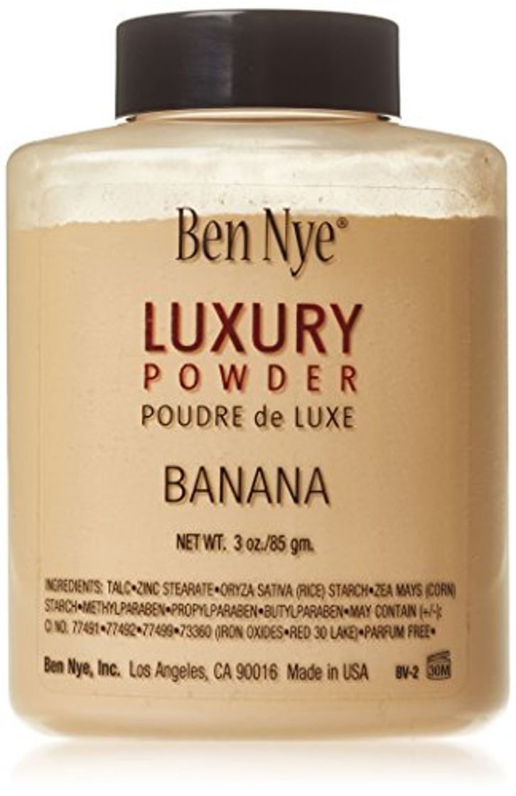 Social Ben Nye Banana Luxury Powder 85gm/3 oz New
