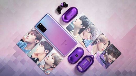 Samsung Galaxy S20 Plus BTS Edition