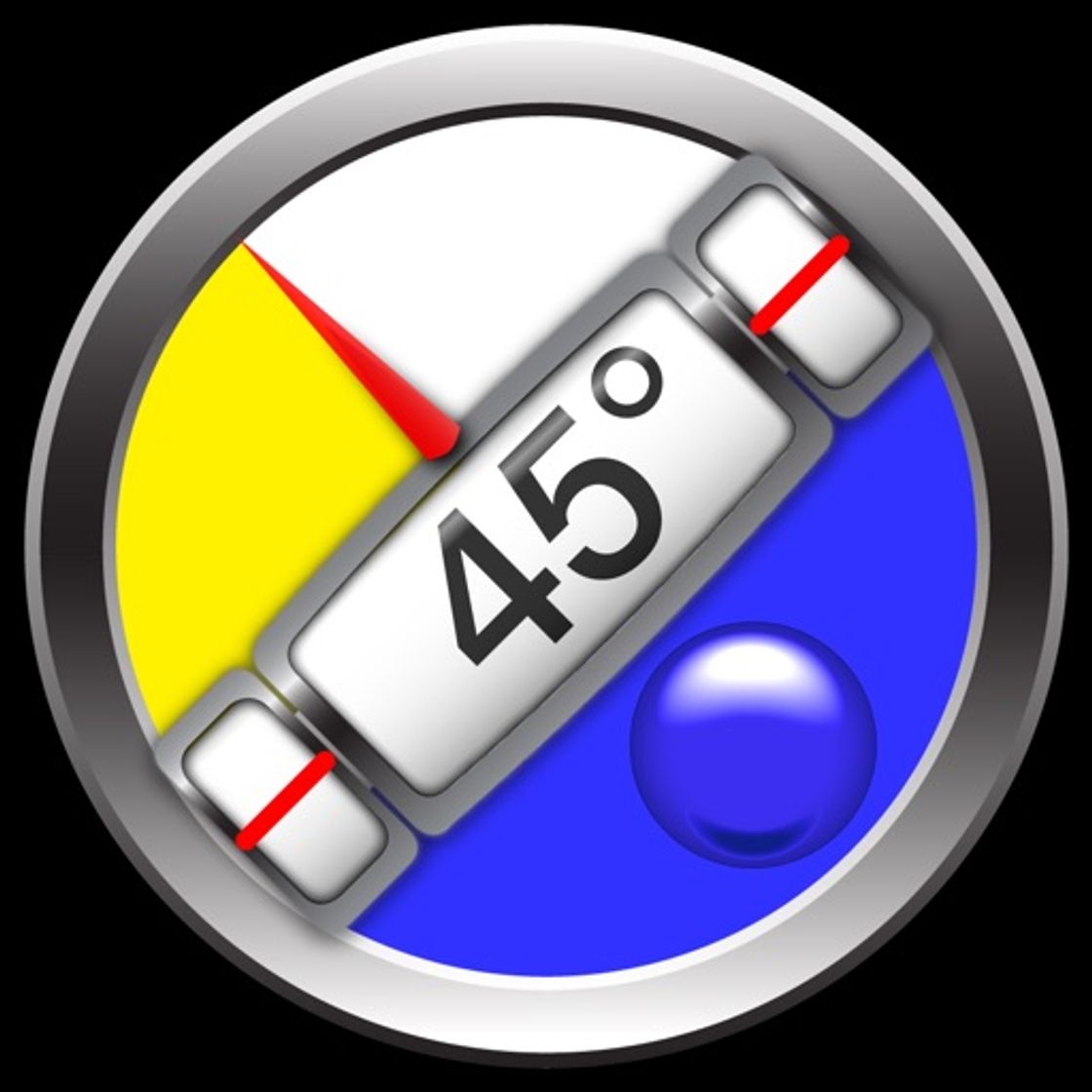 App Clinometer + bubble level