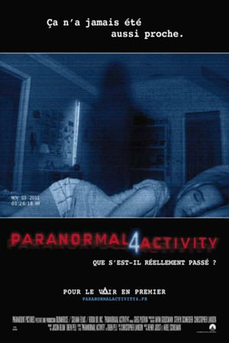 Movie Paranormal Activity 4