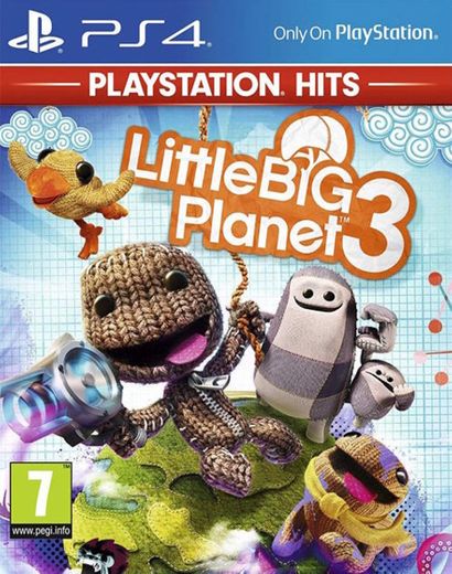 LittleBigPlanet 3 Game | PS4 - PlayStation