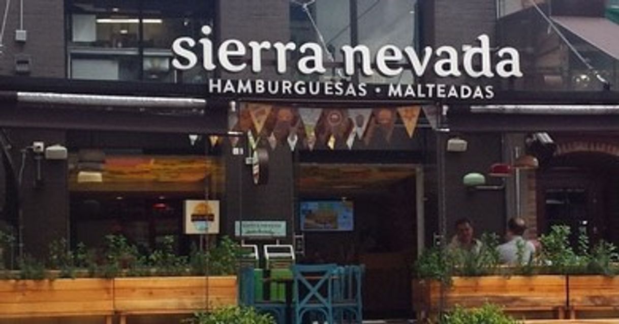 Restaurants Sierra Nevada - Hamburguesas y Malteadas