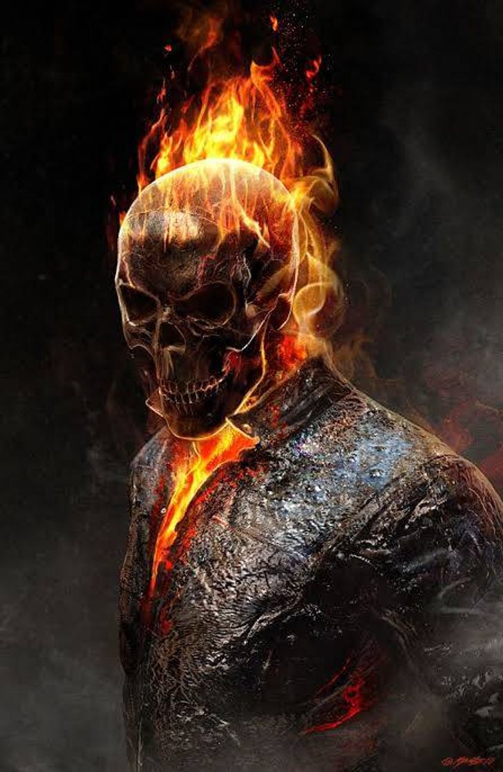 Fashion Ghost Rider