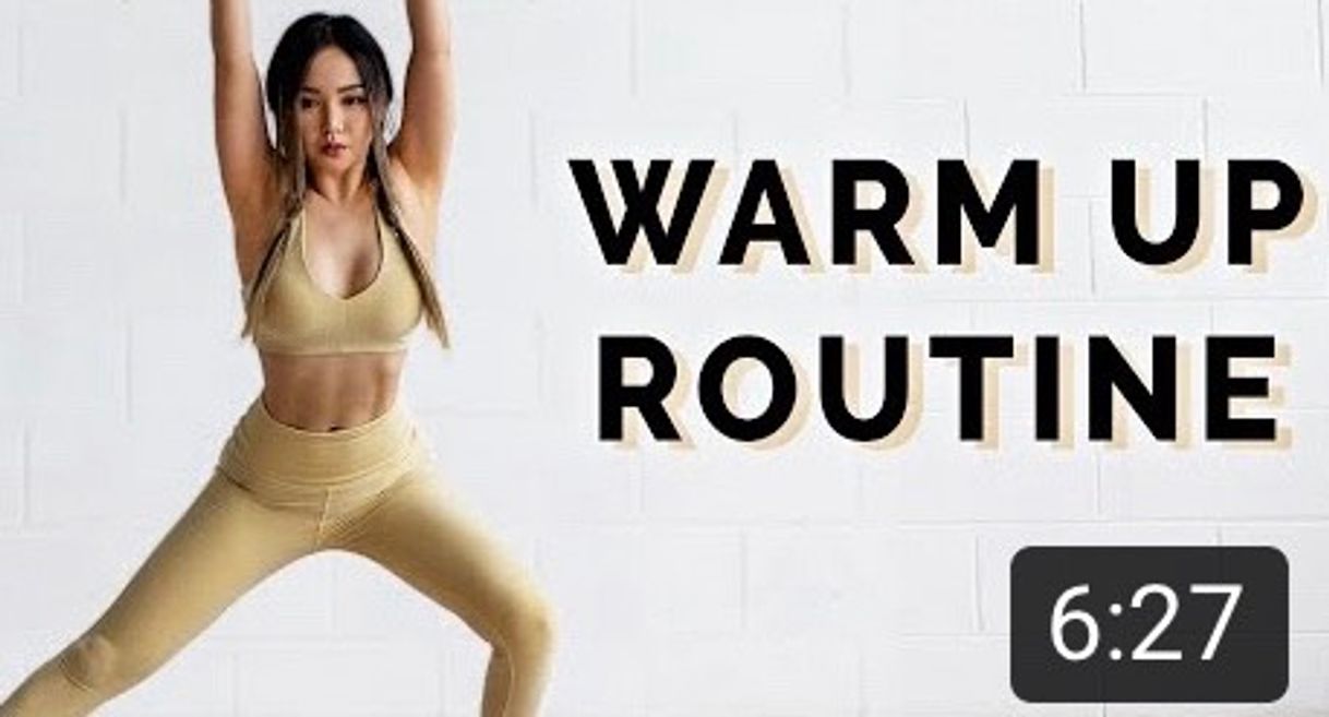 Moda Quick Warm Up Routine - Chloe ting