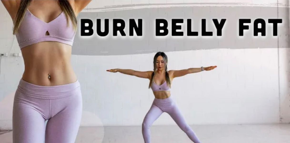 Moda 10 min morning routine to burn belly fat- Chloe ting 