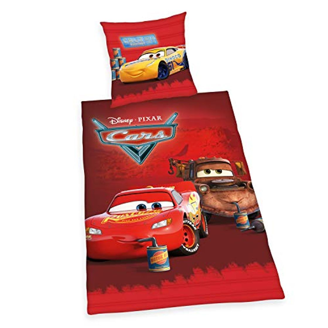 Product Klaus Herding GmbH Disney's Cars Juego de Ropa de Cama