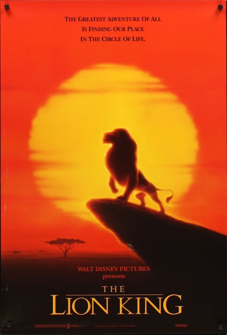 Película El rey león