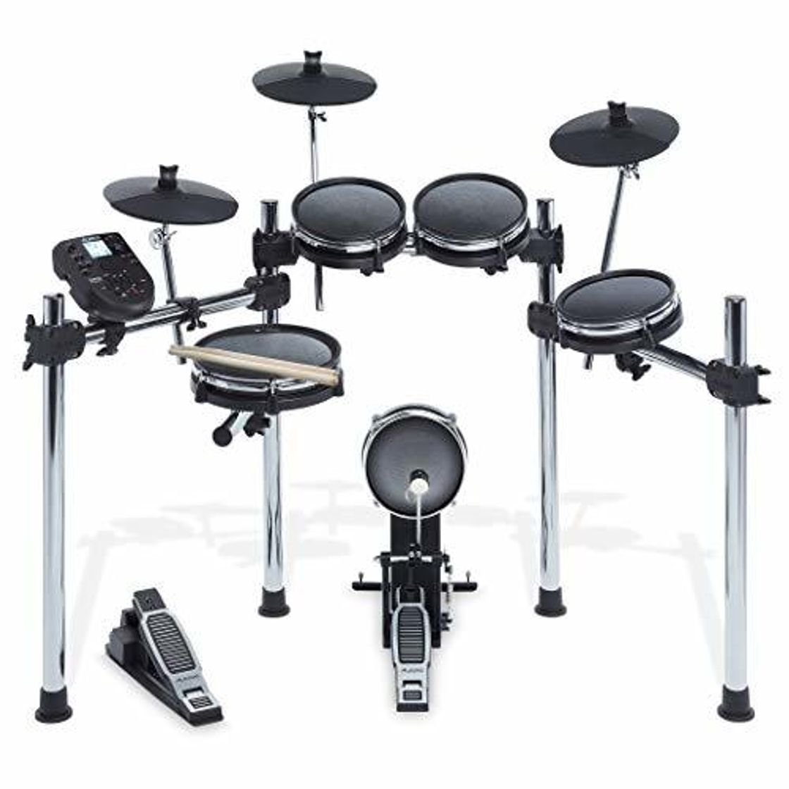 Lugar Alesis Surge Mesh Kit - Batería Electrónica de Ocho Piezas con Cabezales