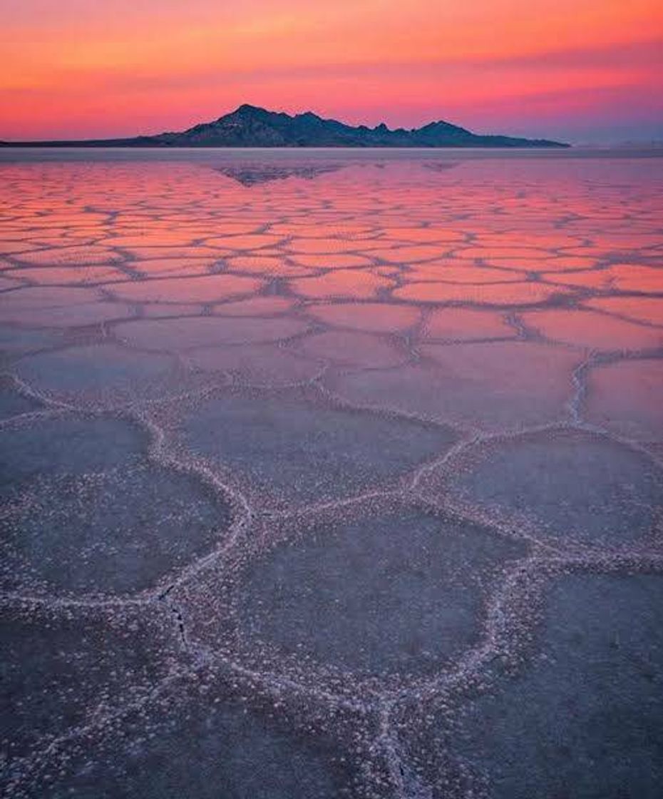 Lugar Bonneville Salt Flats