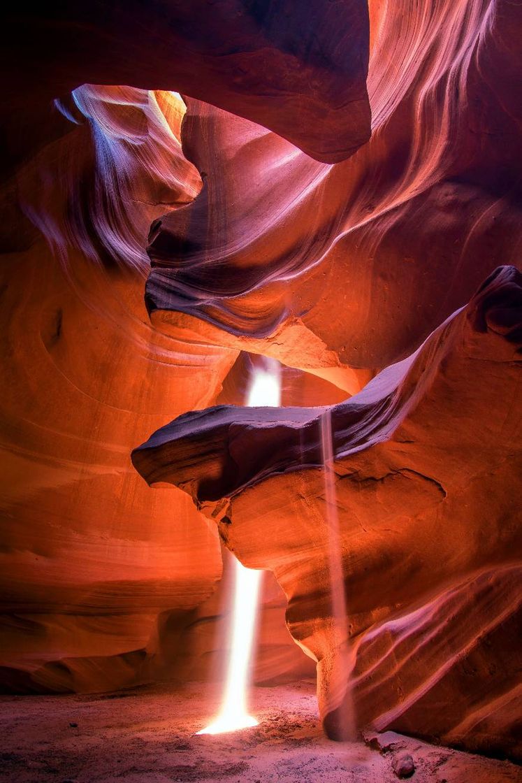 Lugar Antelope Canyon