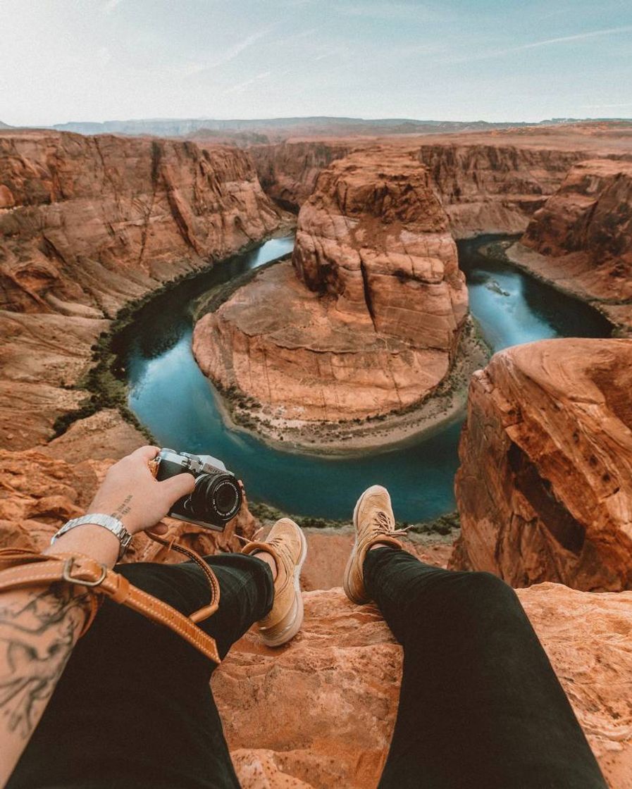 Lugar Horseshoe Bend