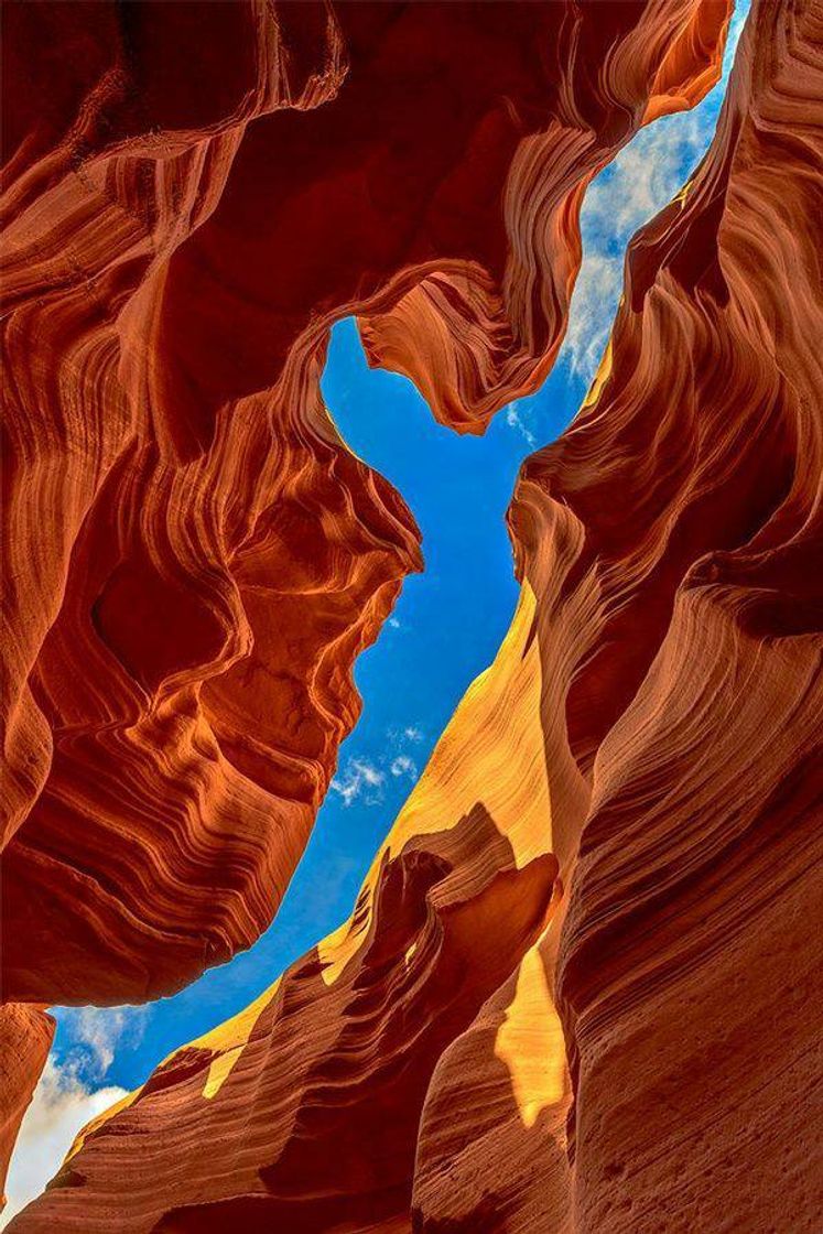 Lugar Antelope Canyon