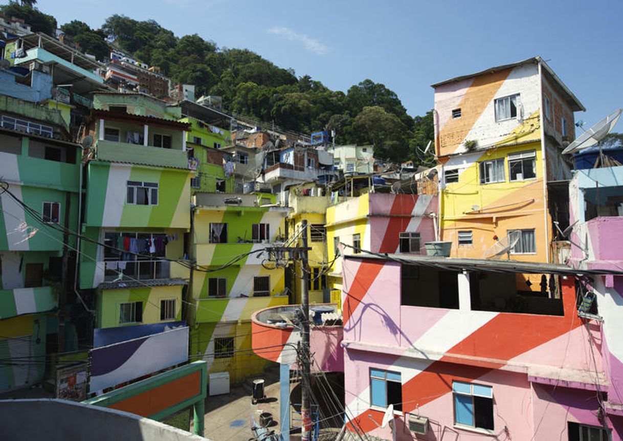 Place Favela Santa Marta