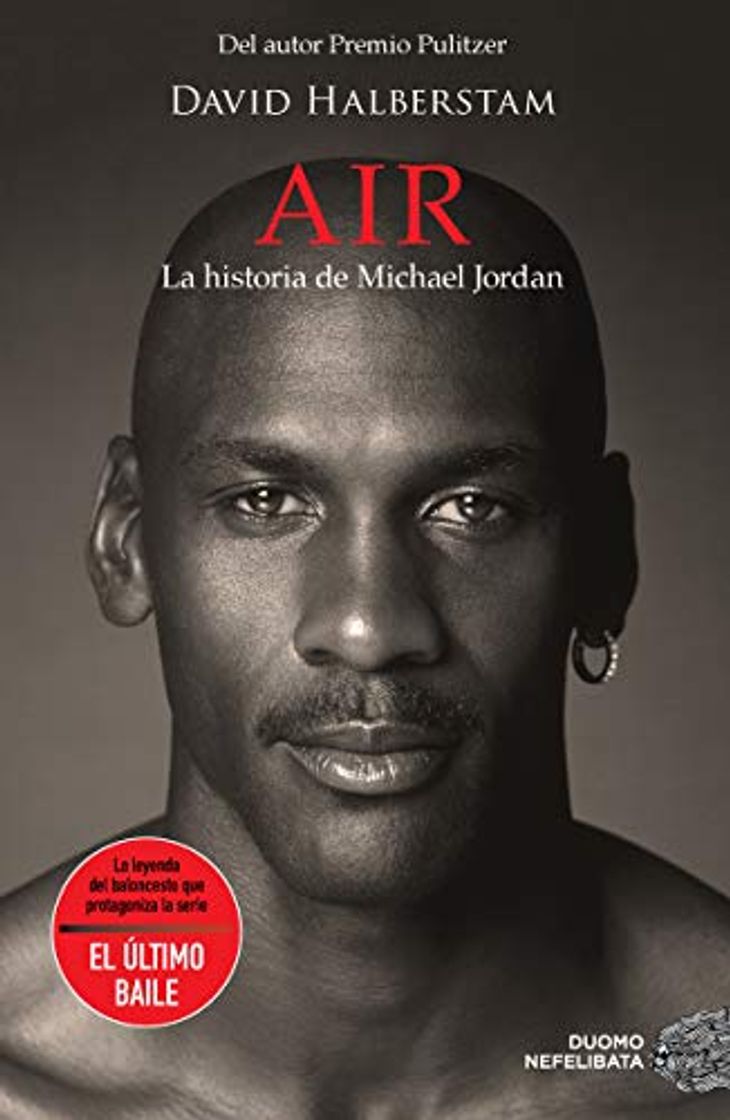 Libro Air. La historia de Michael Jordan