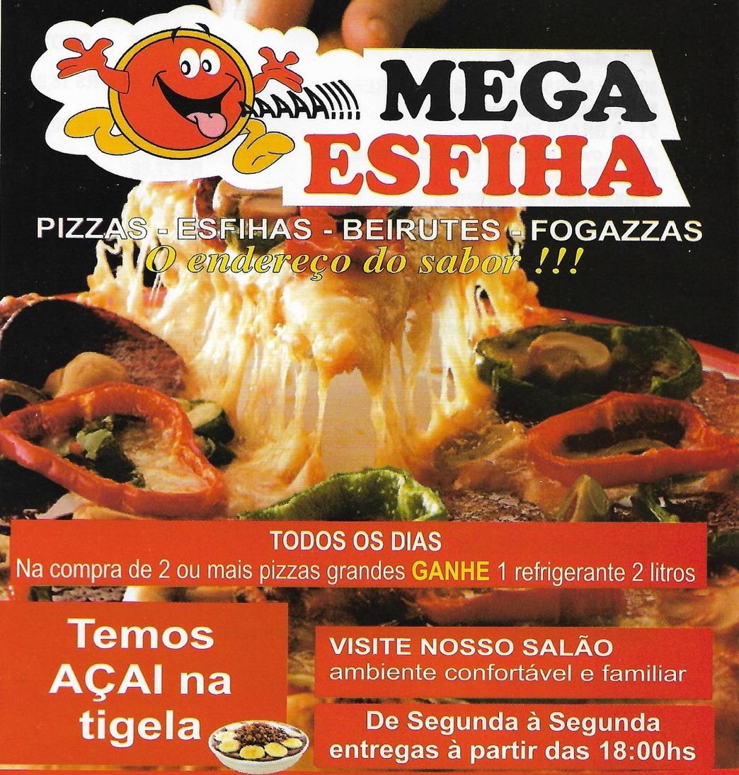 Restaurantes Mega Esfiha