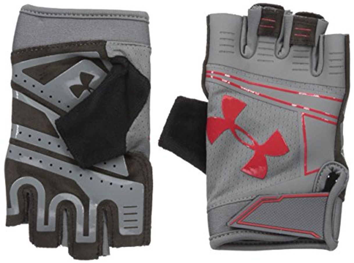 Fashion Under Armour Cool Switch Flux Guantes, Hombre, Gris