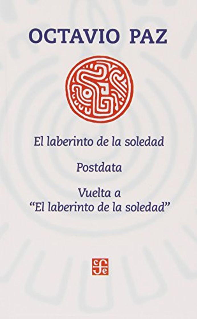 Libro El laberinto de la soledad