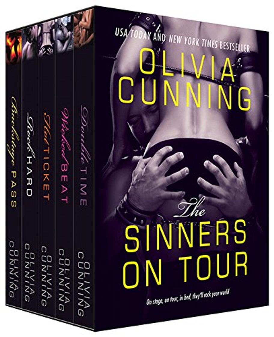 Libros The Sinners on Tour Boxed Set