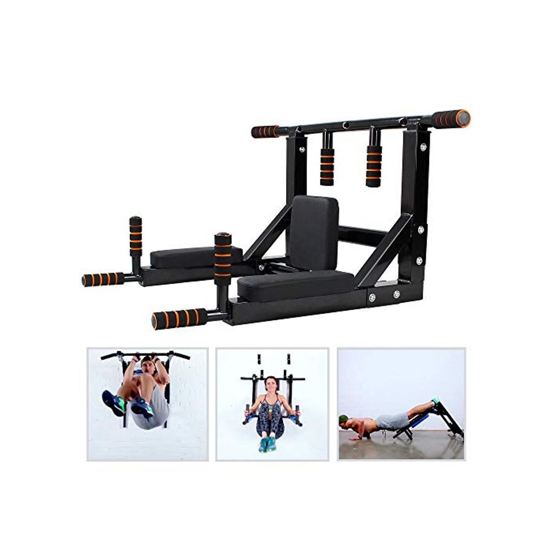 Social Leogreen Barra de Flexiones de Pared