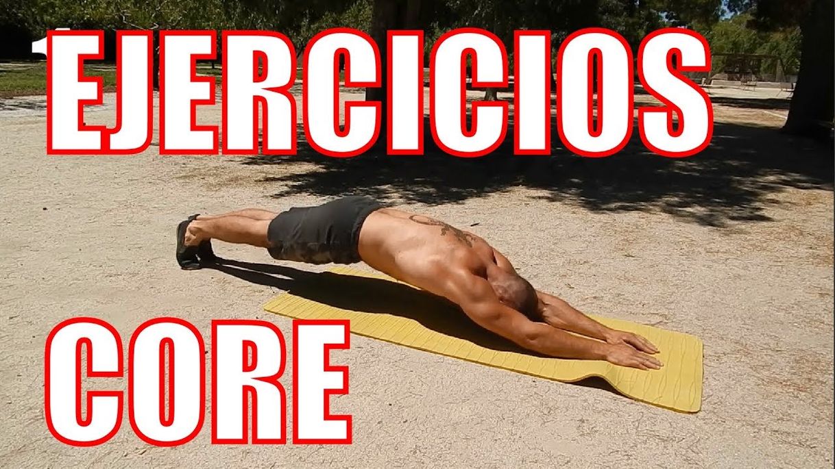 Moda ¡5 ejercicios para core y abdominales sin material brutales! - YouTube