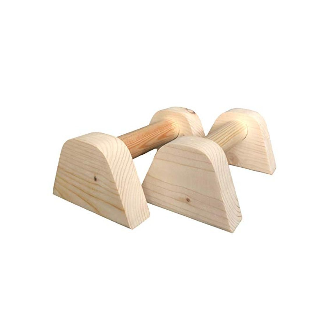 Producto Mini P Barz Barras paralelas de madera lisas para fitness