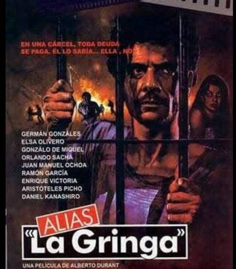 Película Alias 'La Gringa'