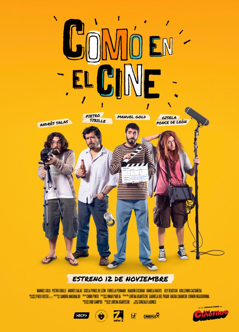 Movie Como en el cine