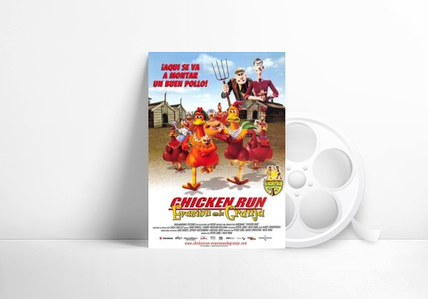 Película Chicken Run: Evasión en la granja