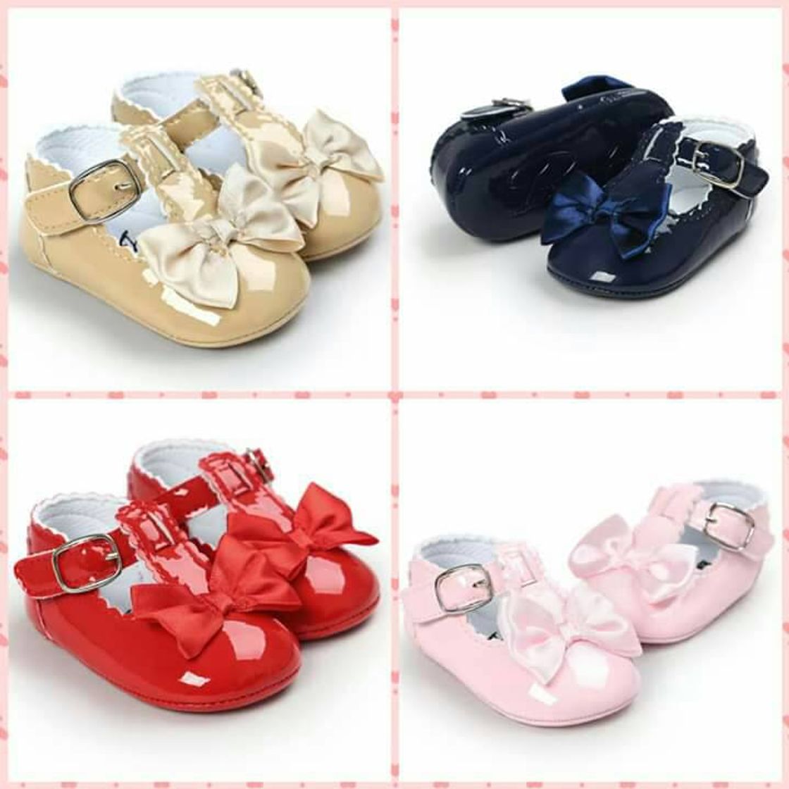 Moda Zapatitos de charol para las más pequeñas de casa. Full MODA