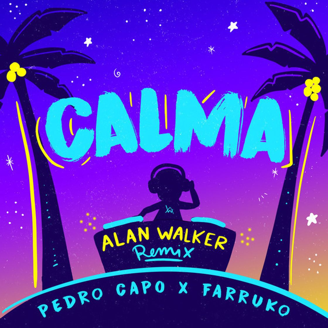 Canción Calma - Alan Walker Remix