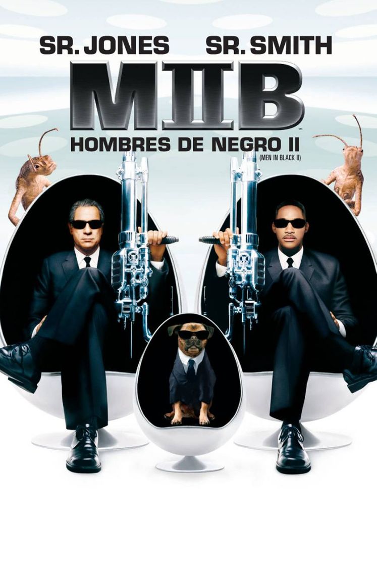 Película Hombres de Negro II