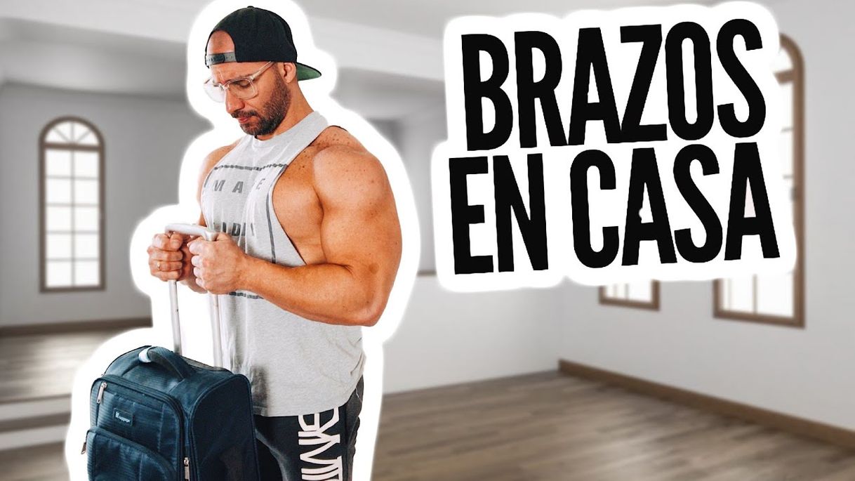 Fashion RUTINA DE BRAZOS EN CASA | Gymtopz - YouTube