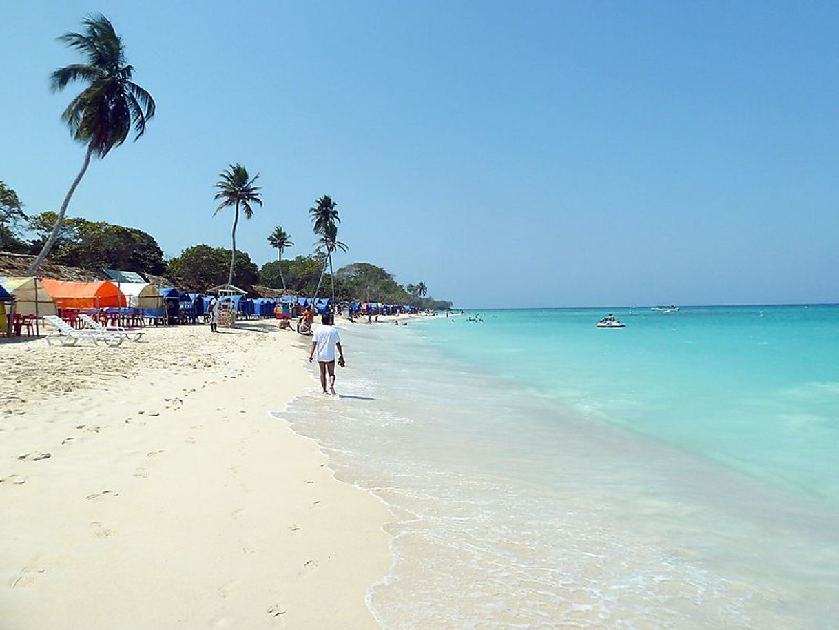 Lugar Playa Blanca