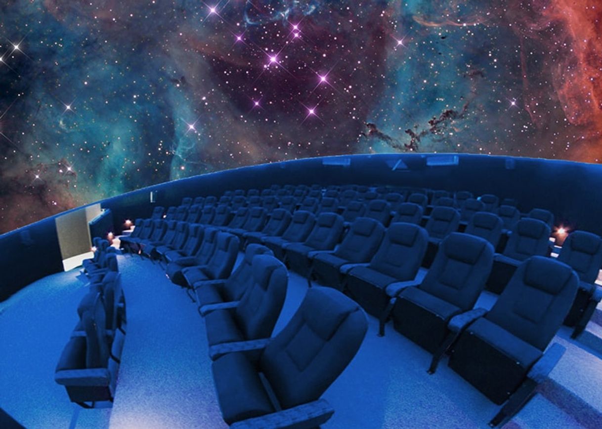 Lugar Planetario Luis Enrique Erro