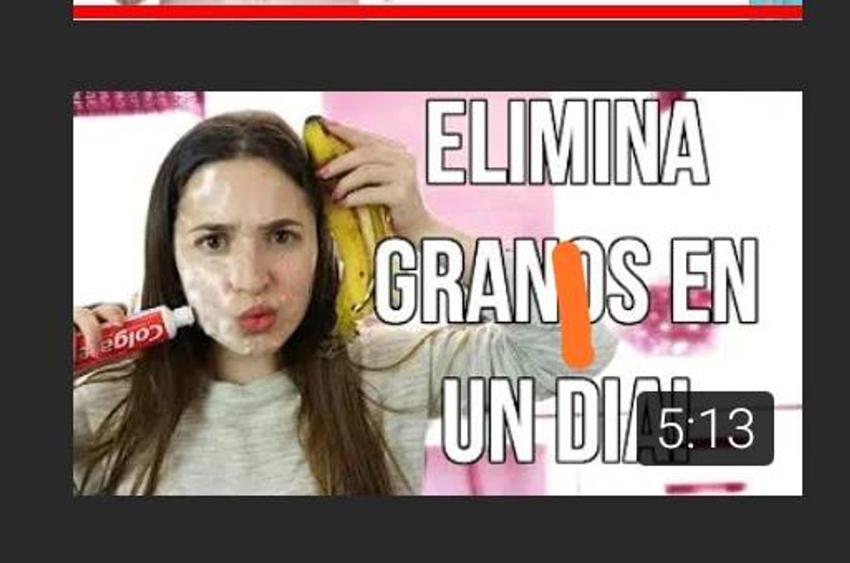 Social COMO QUITAR GRANOS EN UN DIA. 🤔😱