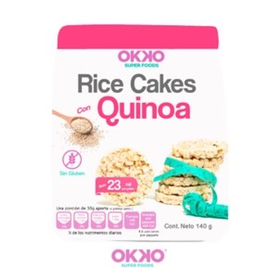 Moda Rice cakes con quinoa ❤️