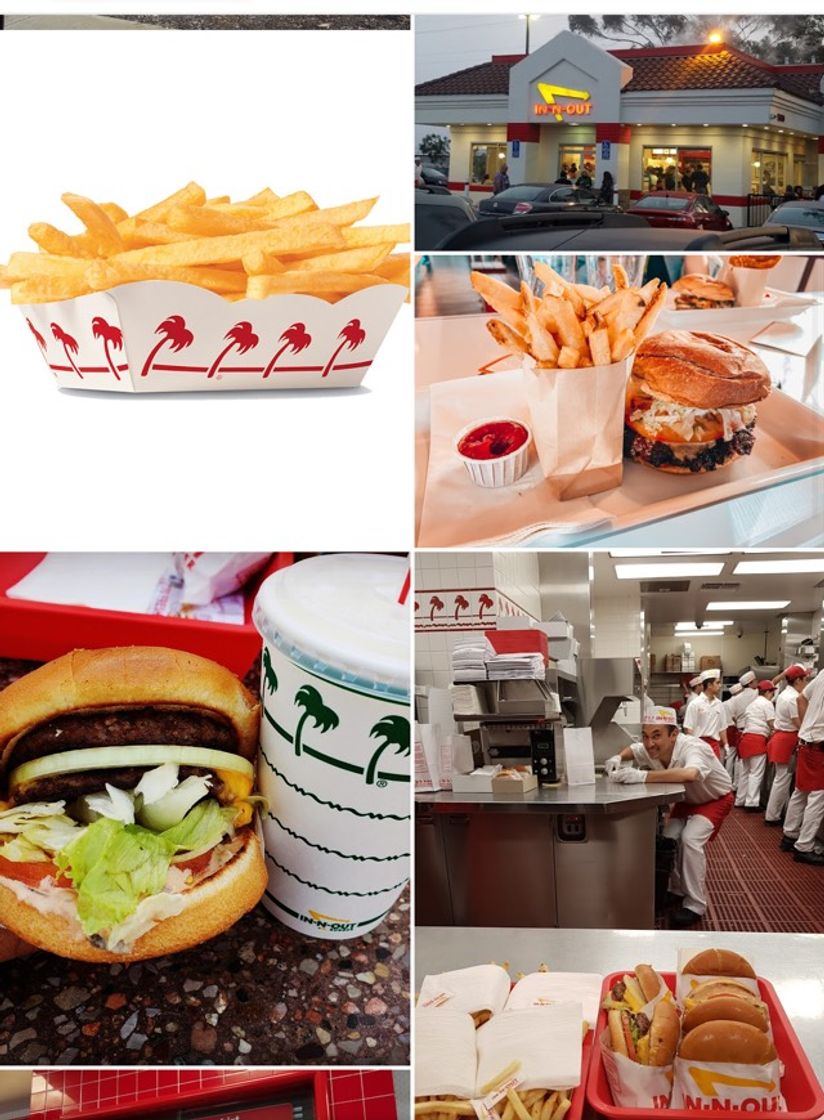 Restaurants In-N-Out Burger