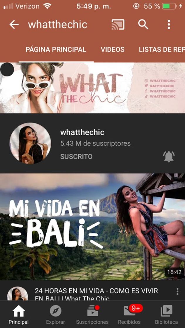 Fashion Canales de YouTube💗