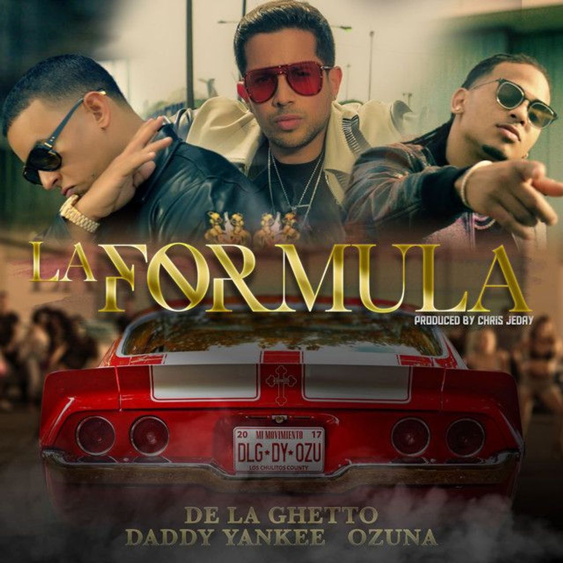 Canción La Fórmula (feat. Chris Jedi)