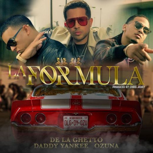 La Formula (feat. Chris Jeday)