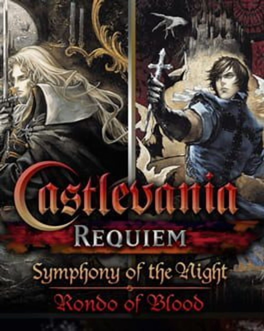 Videojuegos Castlevania Requiem: Symphony of the Night & Rondo of Blood