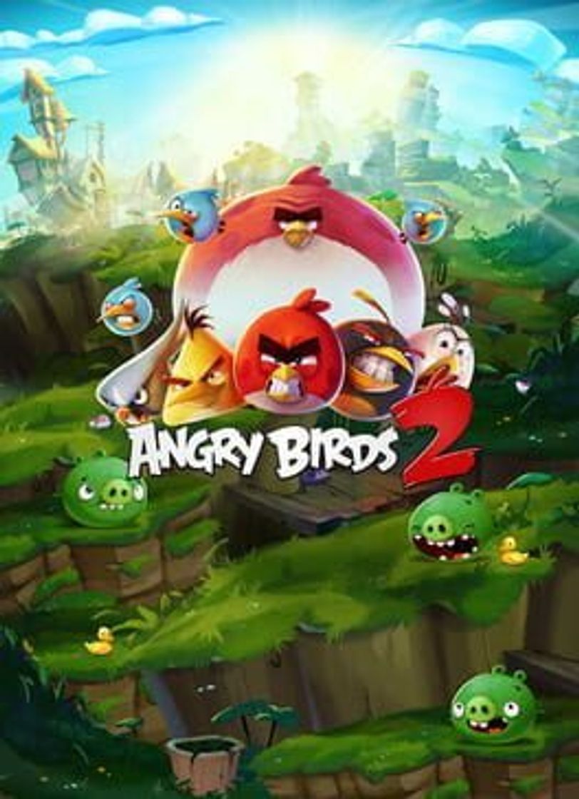 Videojuegos Angry Birds 2