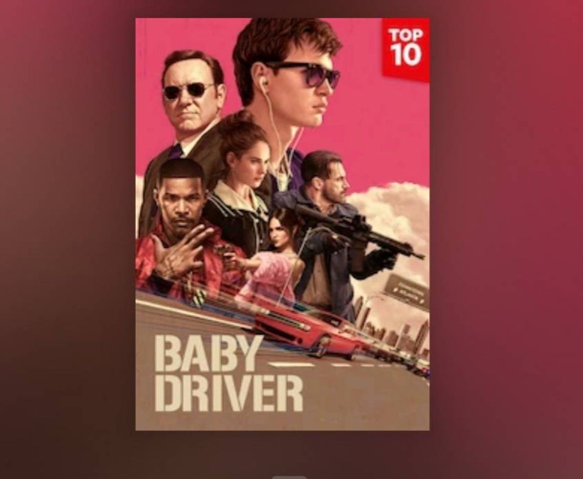 Social Baby driver 