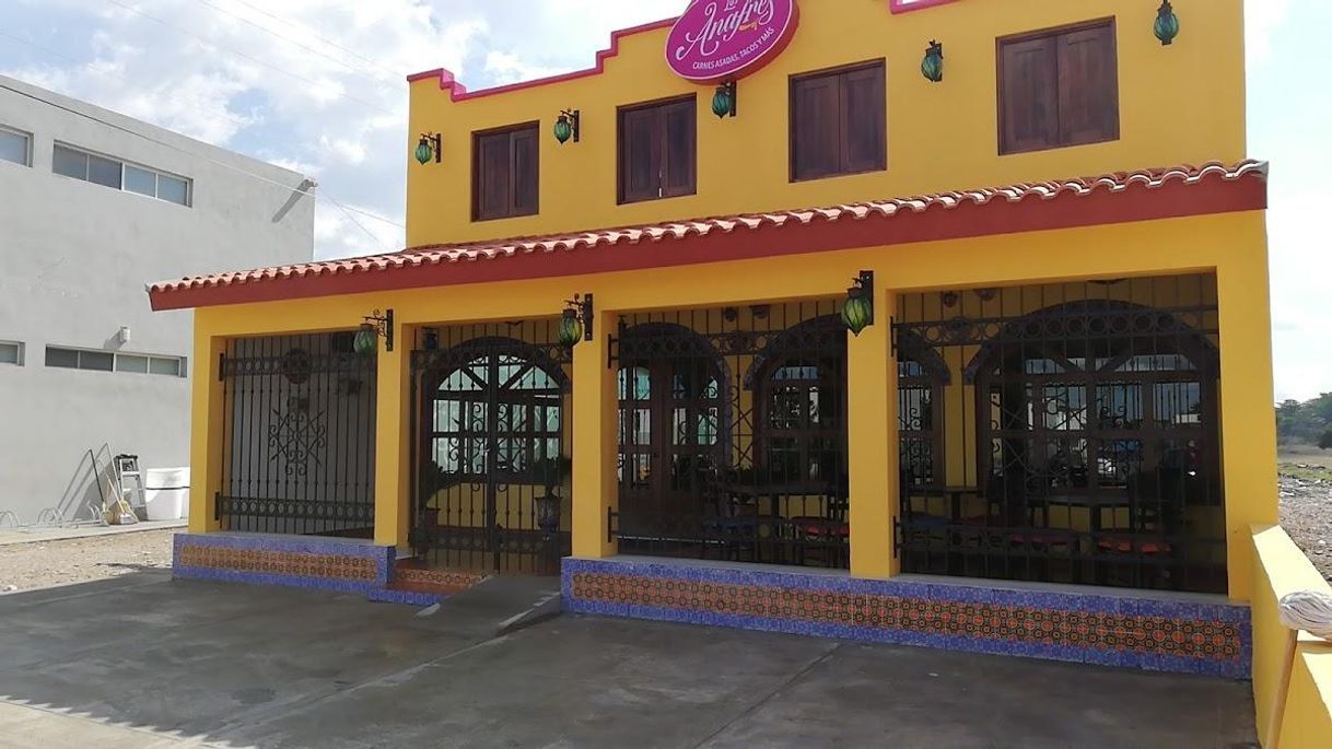 Restaurants Los Anafres