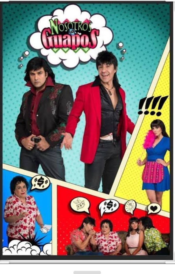 Serie Nosotros Los Guapos