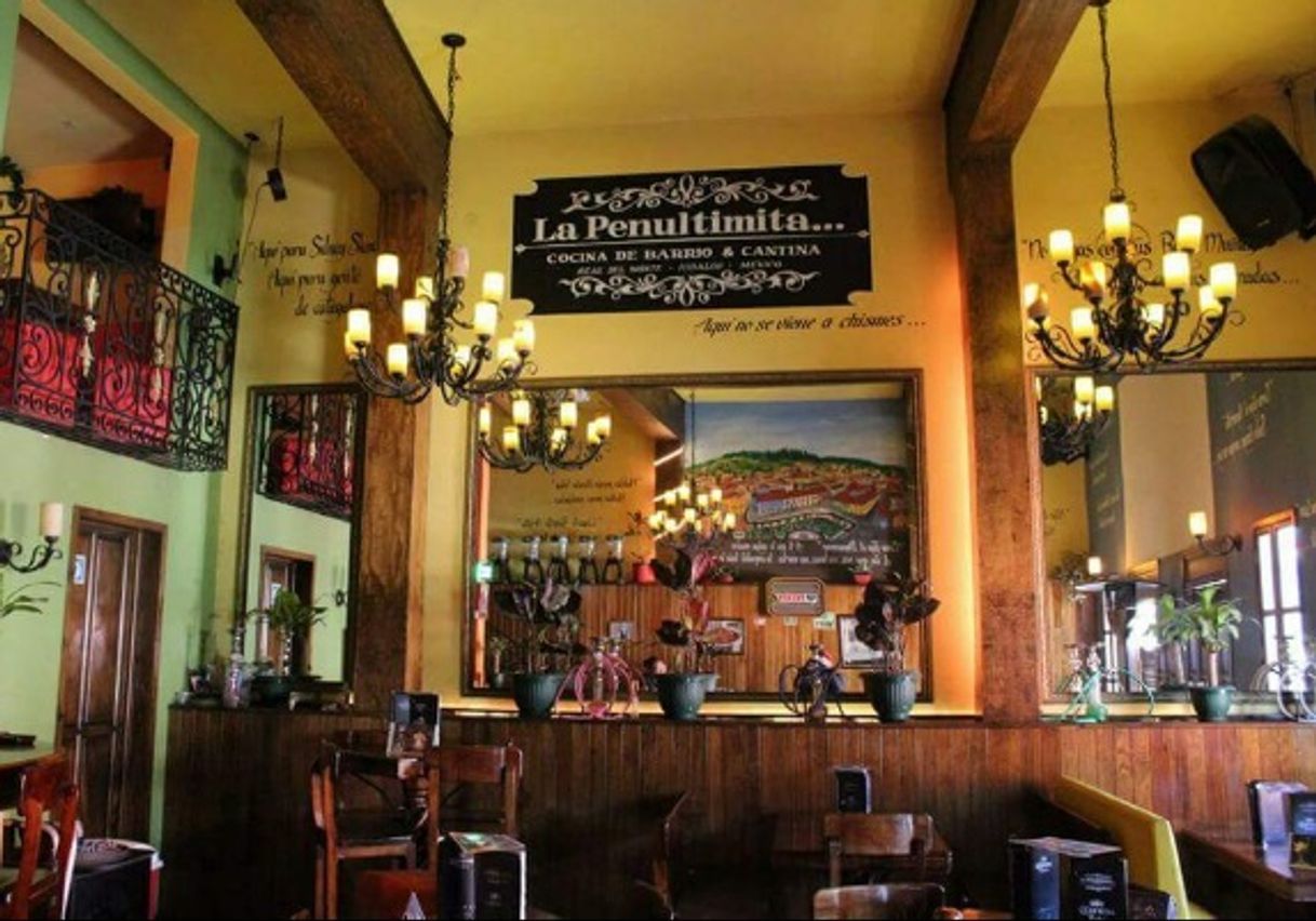 Restaurants Bar Cantina La Penultimita