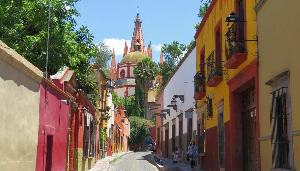 Place San Miguel de Allende, Gto.