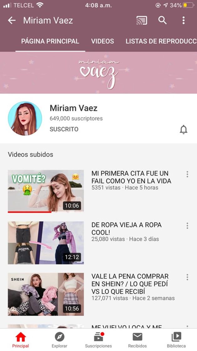 Fashion Canal de YouTube 