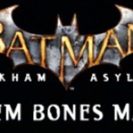 Batman: Arkham Asylum - Dem Bones Challenge Map