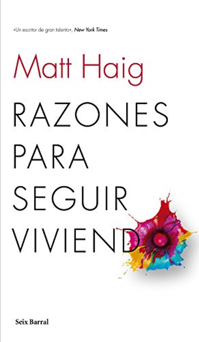 Book Razones para seguir viviendo